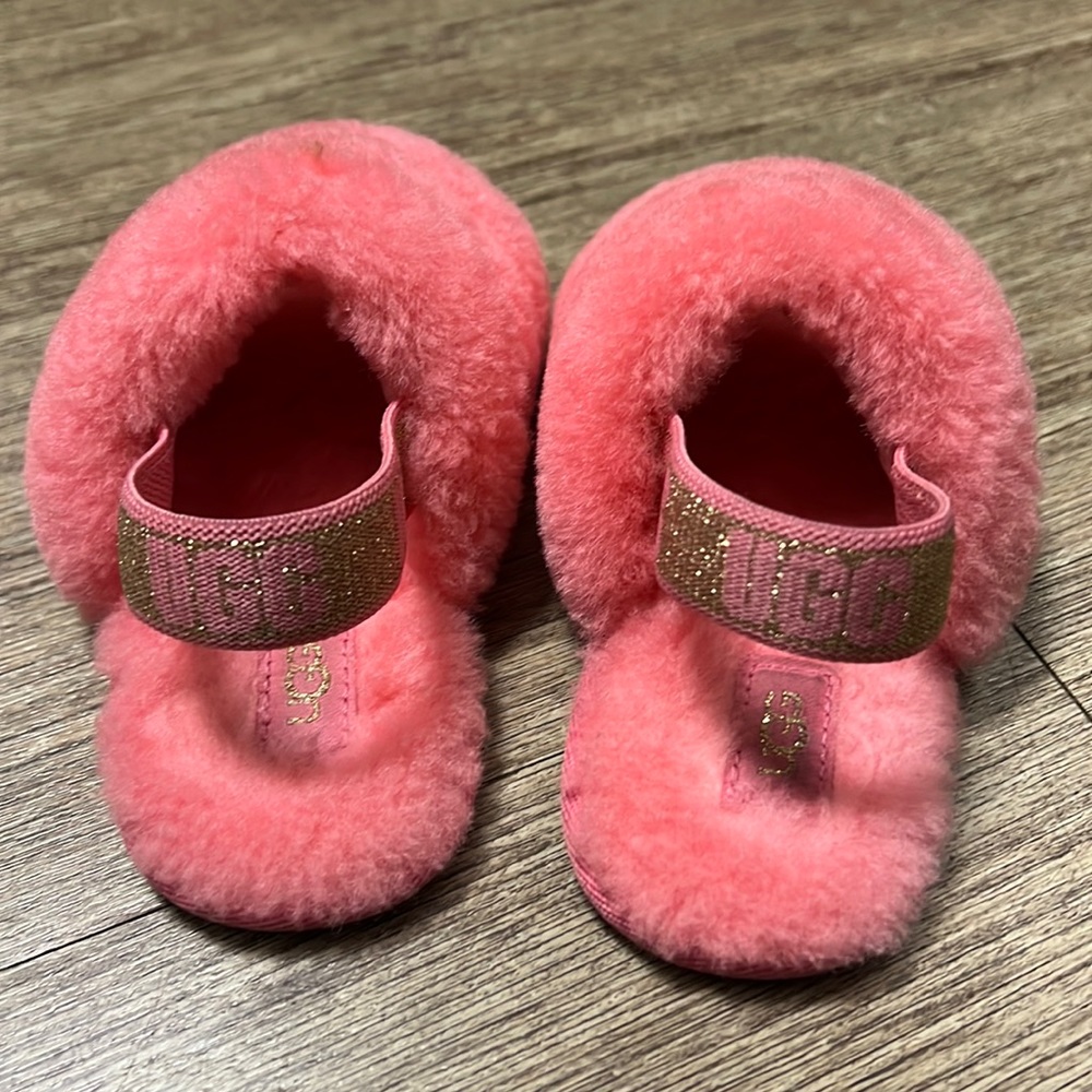 Toddler Girls Ugh Slippers